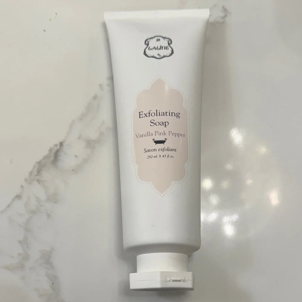 LaLine Exfoliating Soap Vanilla Pink Pepper